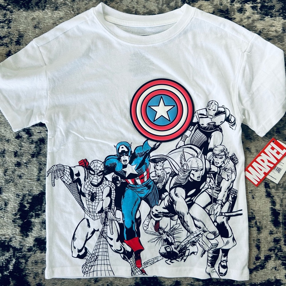 Marvel Avengers Graphic T-Shirt